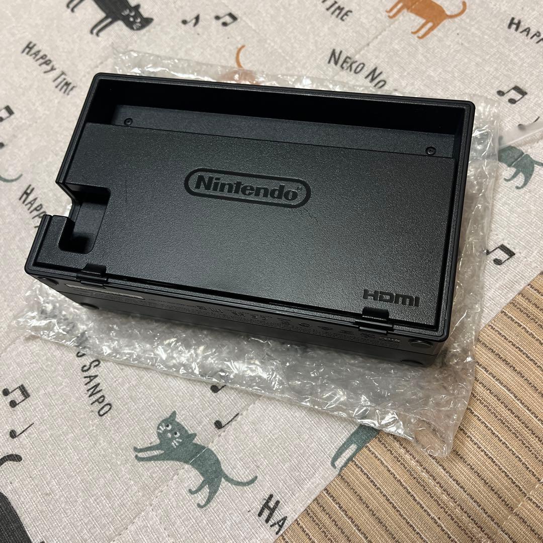 Nintendo Switch 本体 赤/青 有線LANアダプタ付き