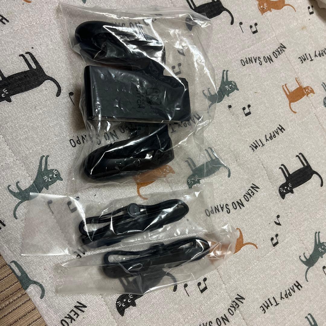 Nintendo Switch 本体 赤/青 有線LANアダプタ付き