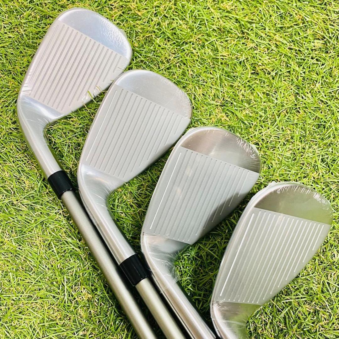 【新品】テーラーメイド Qi マックスライト メンズアイアンセット 7本 R