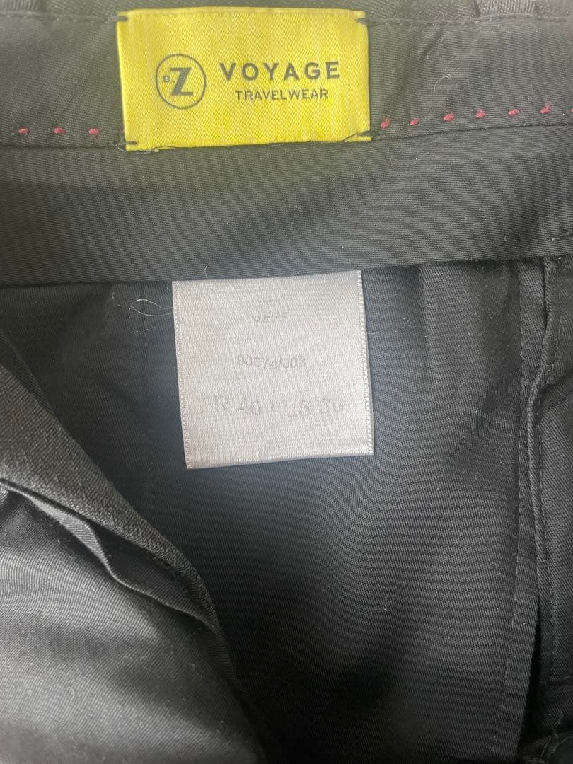 年末値下げ　BERNARD ZINS グレー　スラックス　サイズM