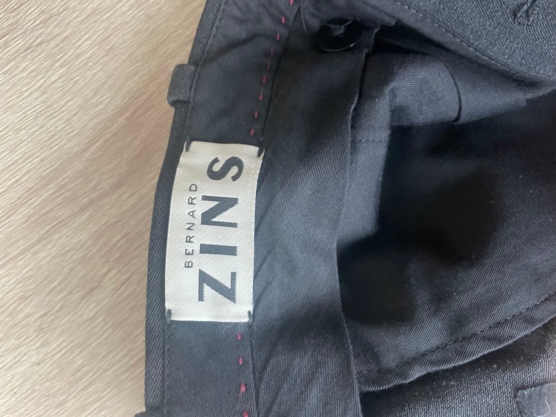 年末値下げ　BERNARD ZINS グレー　スラックス　サイズM