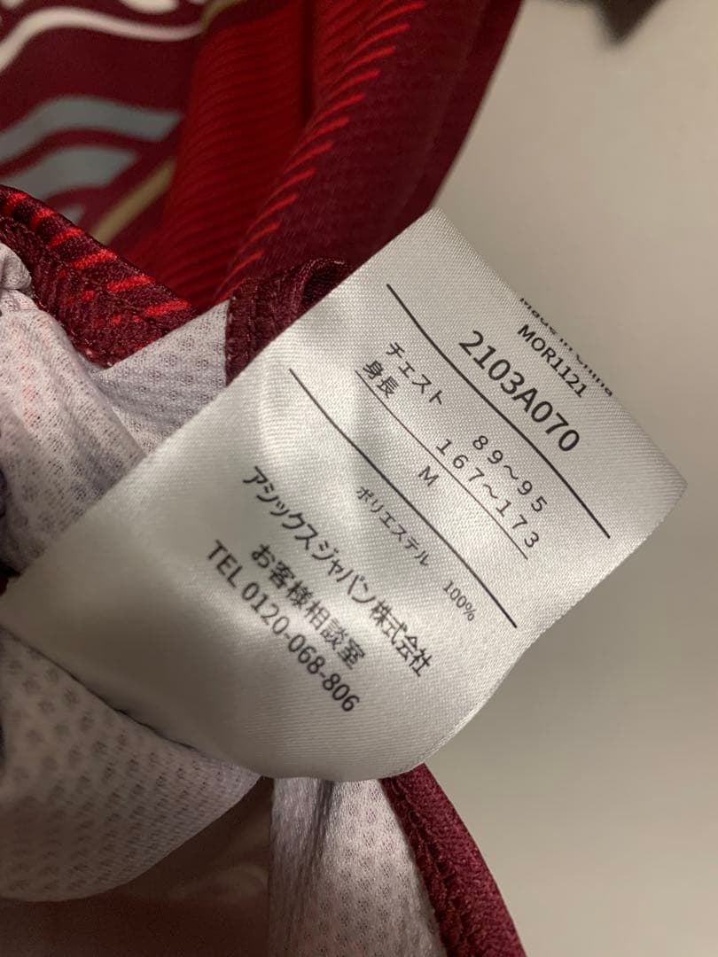 ヴィッセル神戸 2022 1st レプリカユニフォームM #8イニエスタ