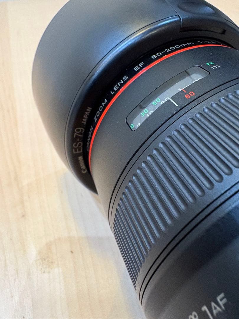 超美品！キャノン CANON EF 80-200mm F2.8 L早い者勝ち