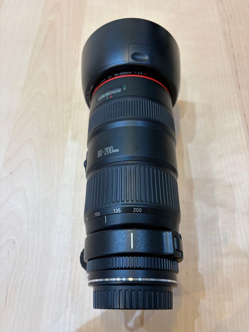 超美品！キャノン CANON EF 80-200mm F2.8 L早い者勝ち