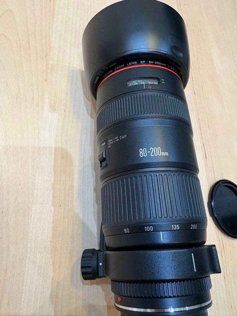 超美品！キャノン CANON EF 80-200mm F2.8 L早い者勝ち