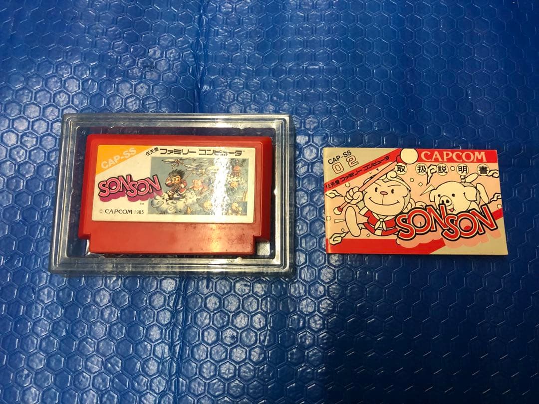 カプコン ソンソン SONSON 箱説明書付き