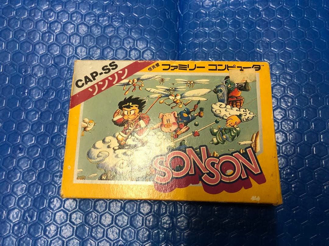 カプコン ソンソン SONSON 箱説明書付き