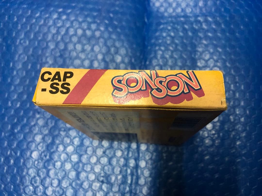カプコン ソンソン SONSON 箱説明書付き