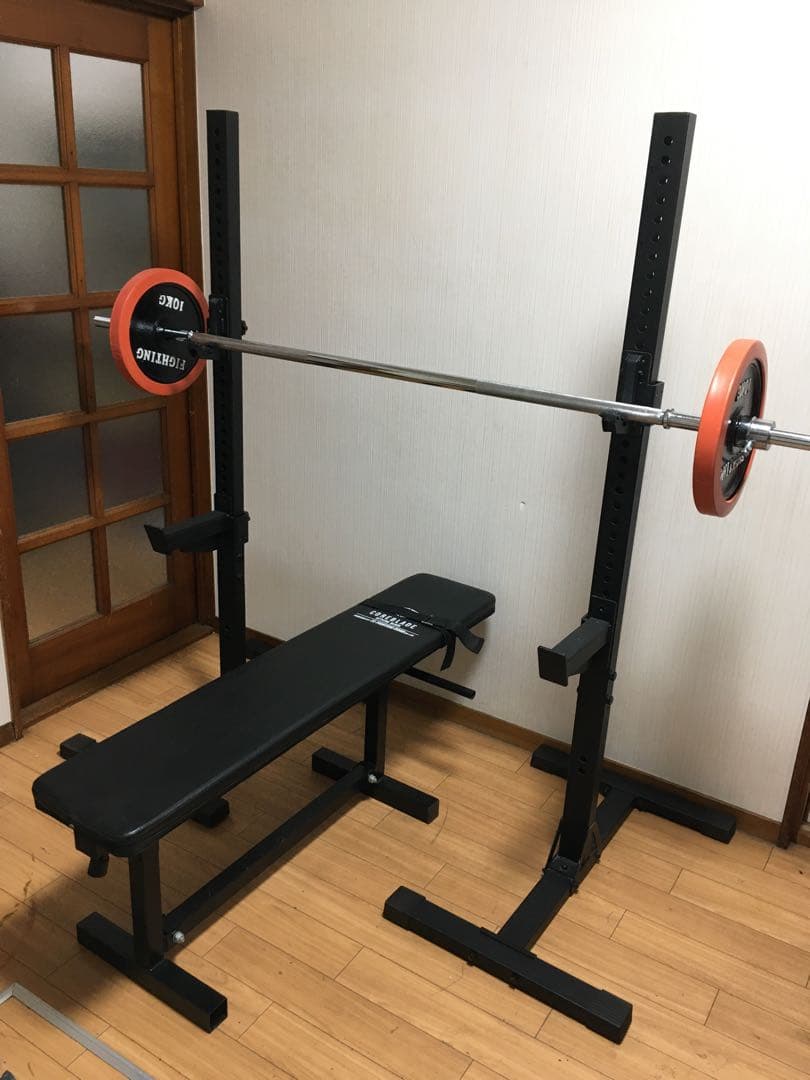 ベンチプレス/スクワットラック のみ