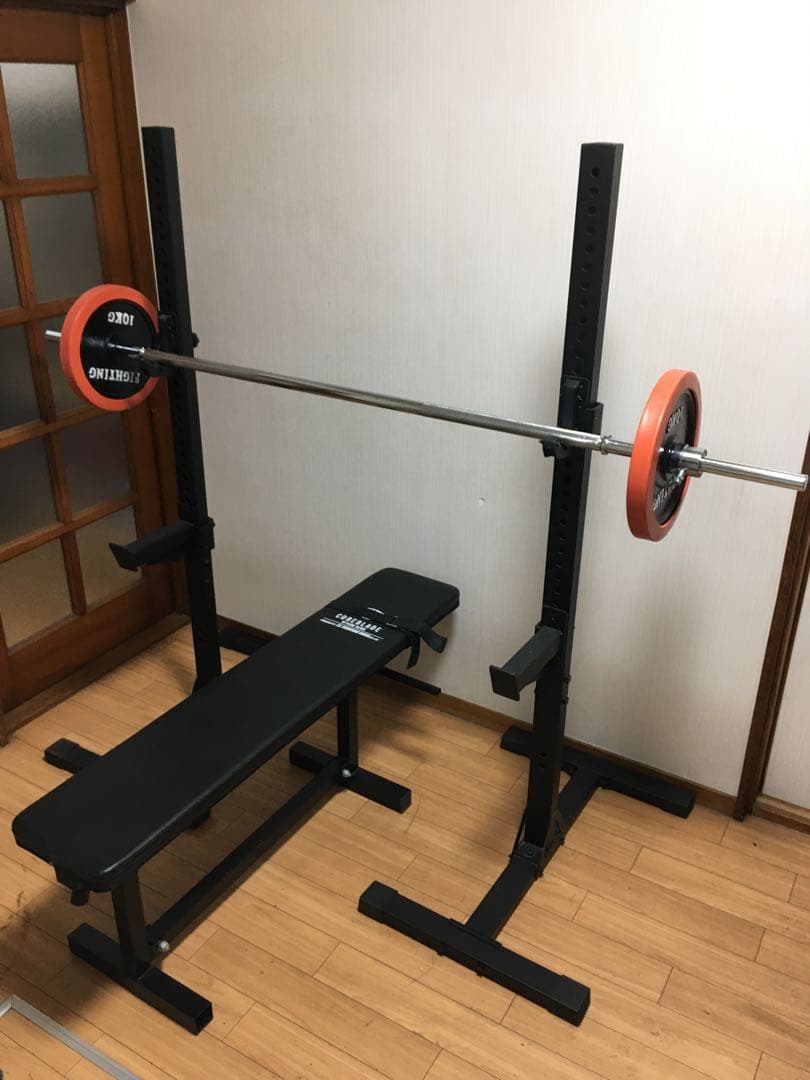 ベンチプレス/スクワットラック のみ