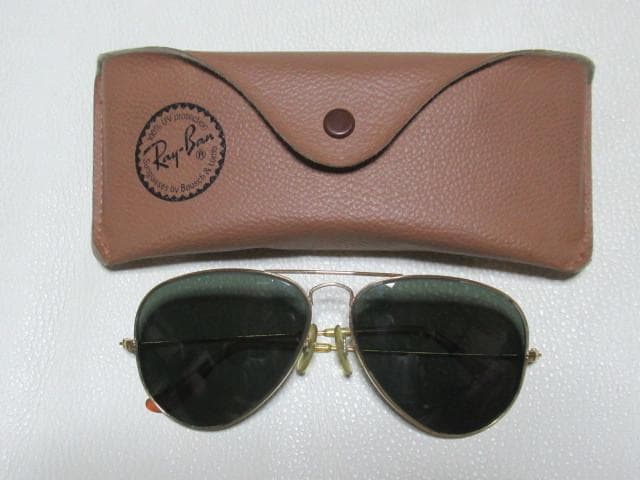 希少美品 1970年代 初期型 米国製◆レイバン『ティアドロップ アビエーター』