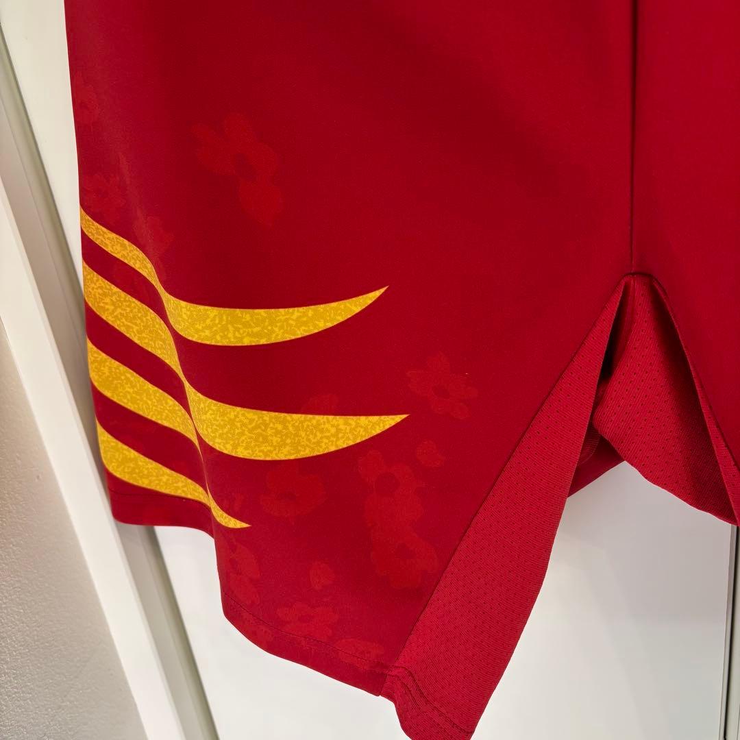 【美品】日本代表モデル　ハーフパンツ　Lサイズ　ヨネックス　テニス　バドミントン