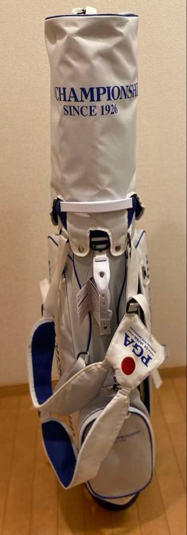 PGA CHAMPIONSHIP エリートグリップ　スタンド式キャディバッグ