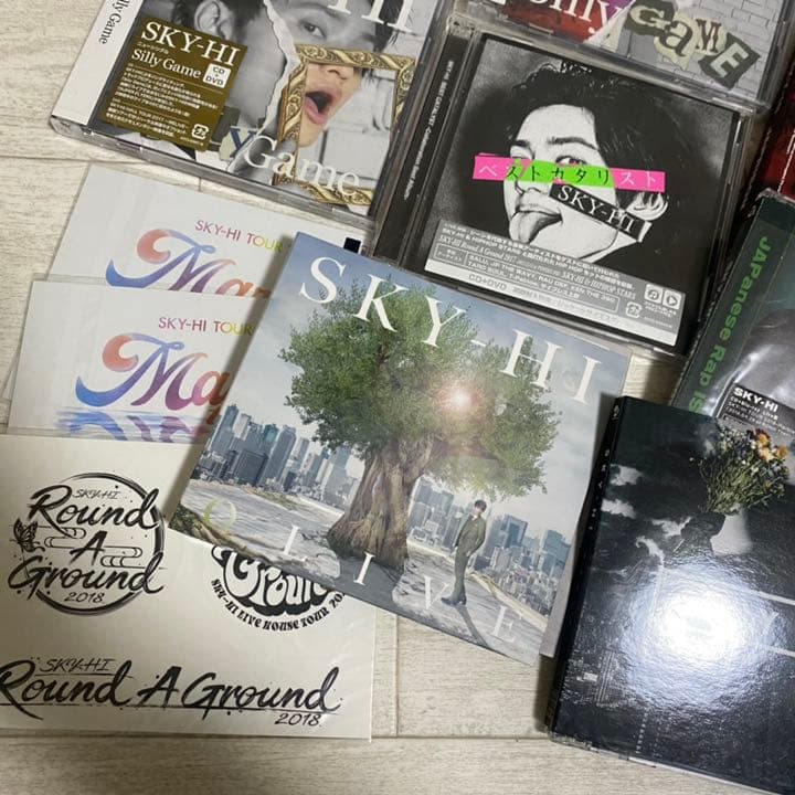 邦楽 SKY-HI CD DVD