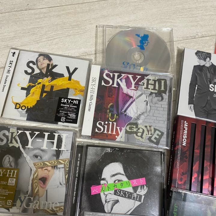 邦楽 SKY-HI CD DVD