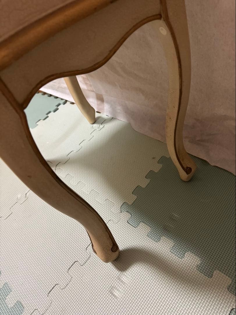 ロココ調　猫脚 プリンセス ヨーロピアン　3段チェスト