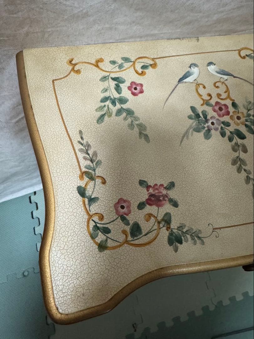 ロココ調　猫脚 プリンセス ヨーロピアン　3段チェスト