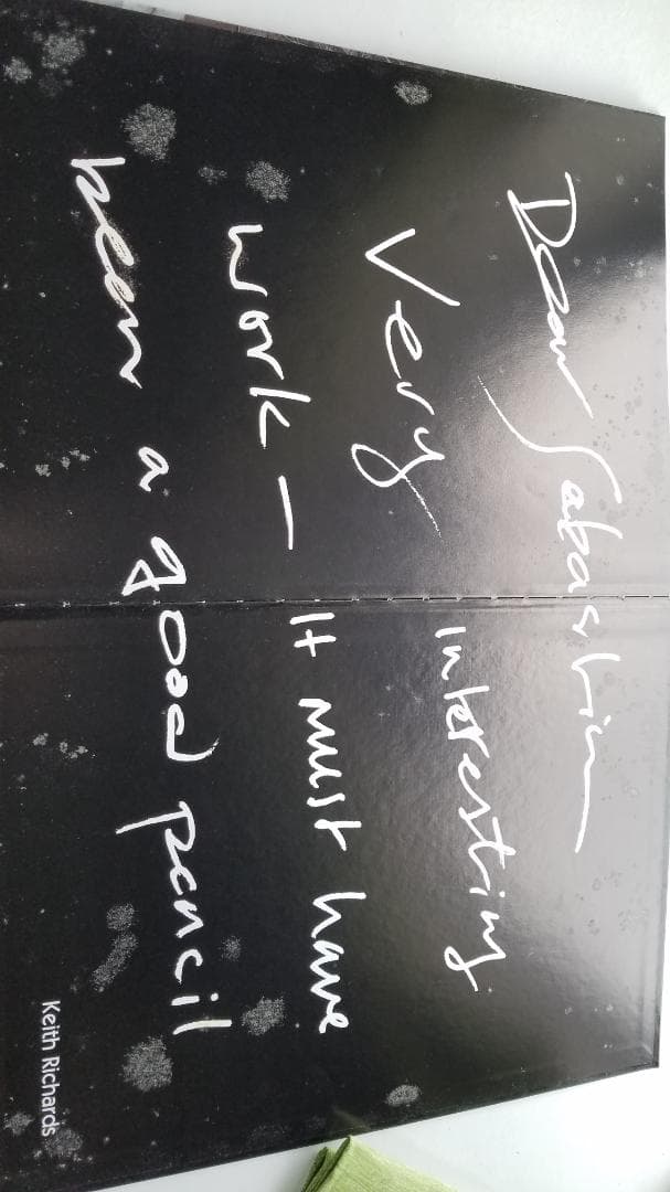 ローリングストーンズ大判イラスト本