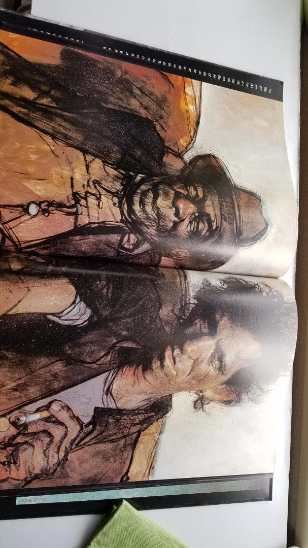 ローリングストーンズ大判イラスト本