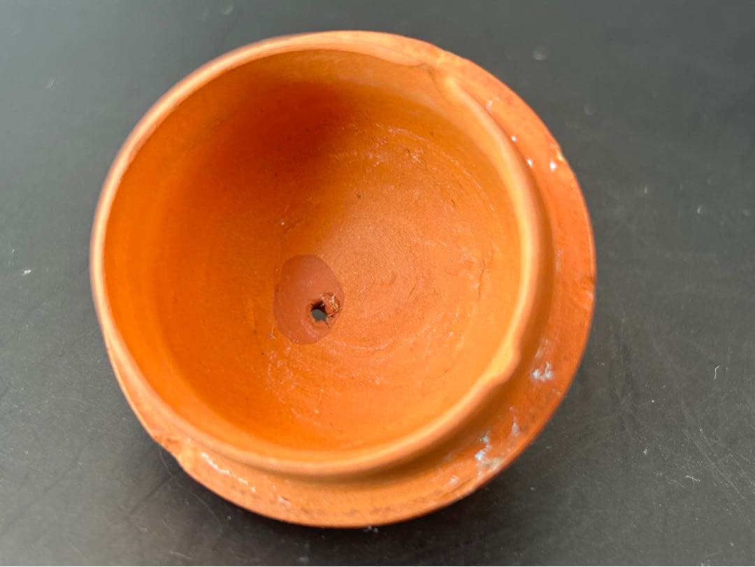 紫砂壺　中国美術　古道具　朱泥　時代物　急須　茶器　民家蔵出し