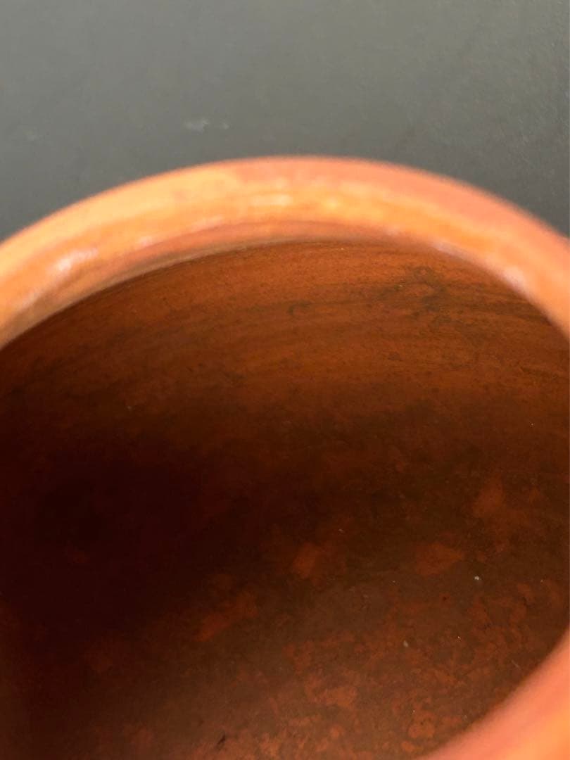 紫砂壺　中国美術　古道具　朱泥　時代物　急須　茶器　民家蔵出し