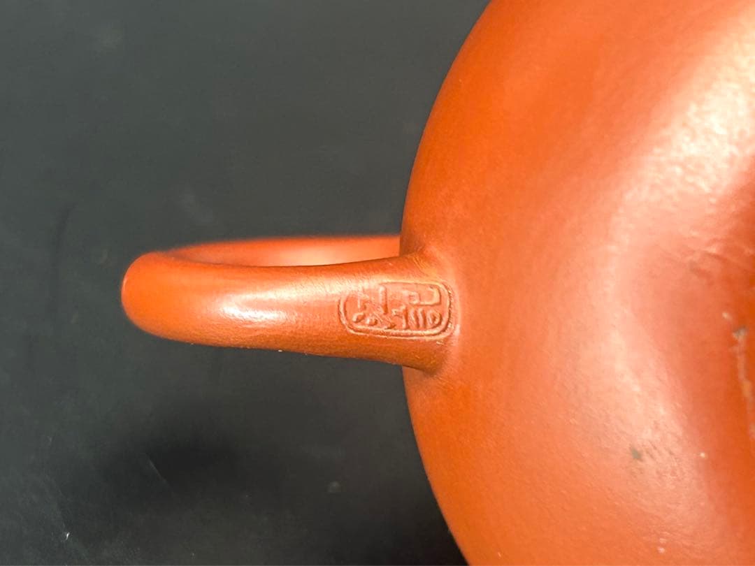 紫砂壺　中国美術　古道具　朱泥　時代物　急須　茶器　民家蔵出し