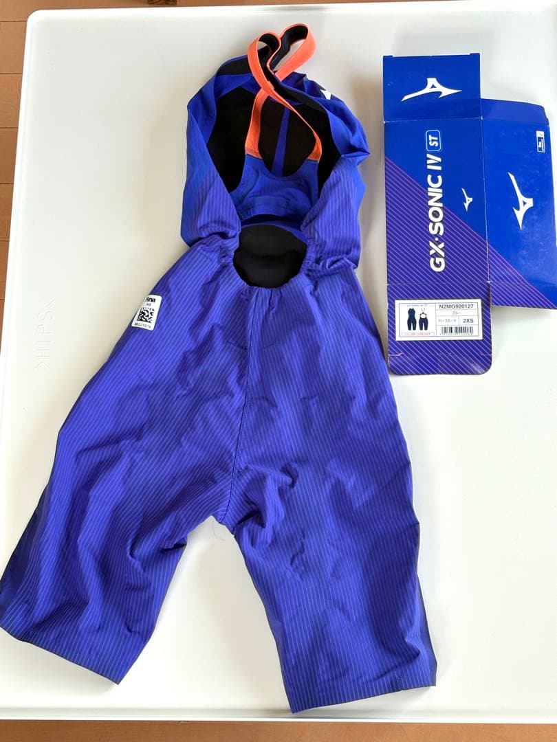 【新品】Mizuno GX・SONIC IV 水着 2XS
