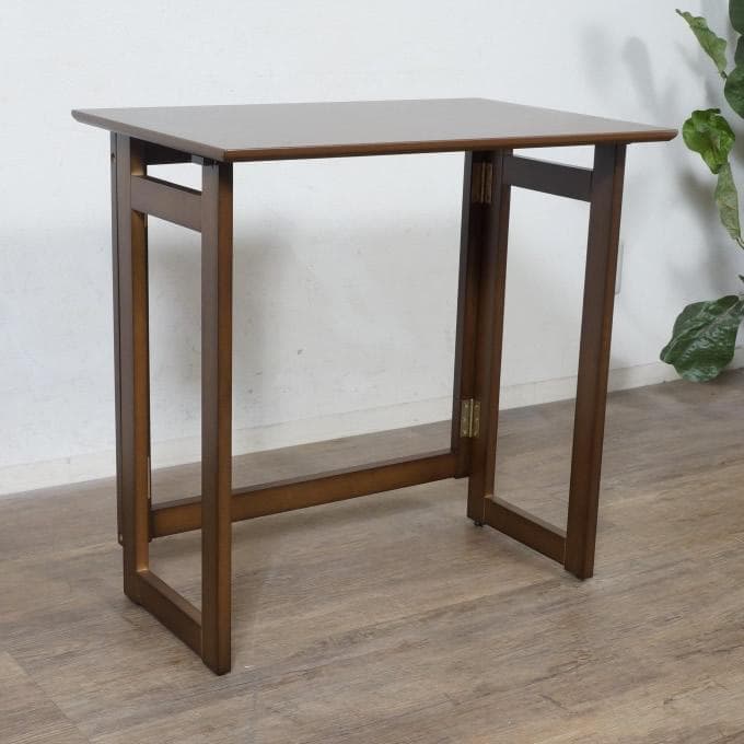 送料無料【新品】楽々移動 折りたたみデスク&チェア ミシン台