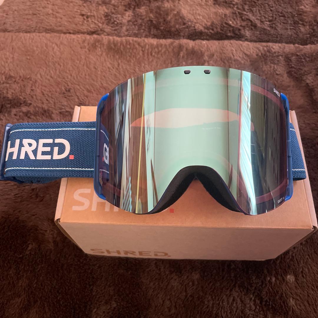 SHRED. GRATIFY ゴーグル CBL 2.0 ICE