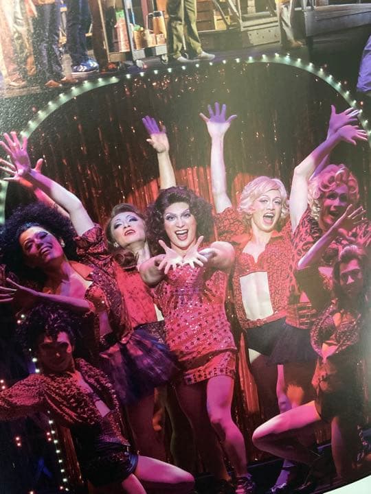 キンキーブーツ 2016年 パンフレット 舞台掲載 小池徹平 三浦春馬