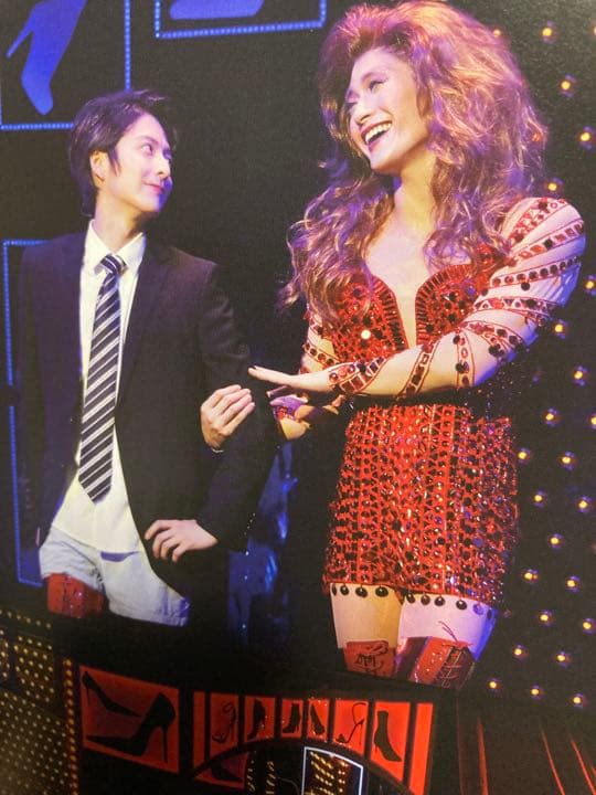 キンキーブーツ 2016年 パンフレット 舞台掲載 小池徹平 三浦春馬