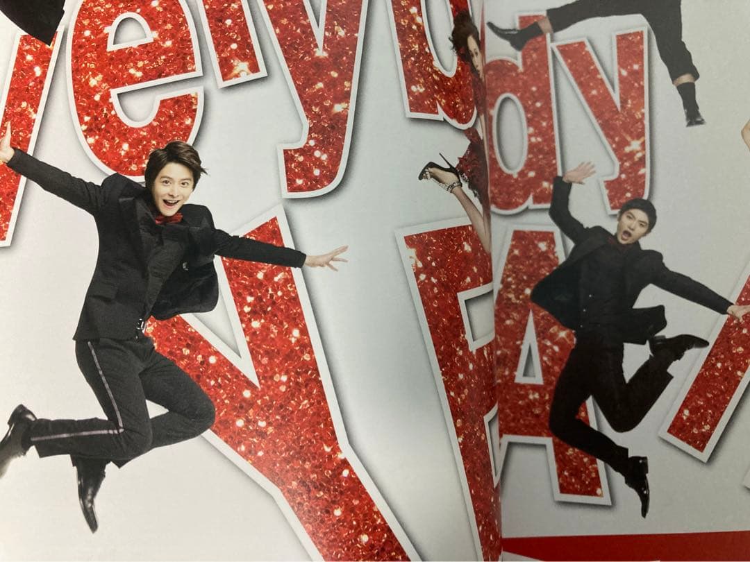 キンキーブーツ 2016年 パンフレット 舞台掲載 小池徹平 三浦春馬