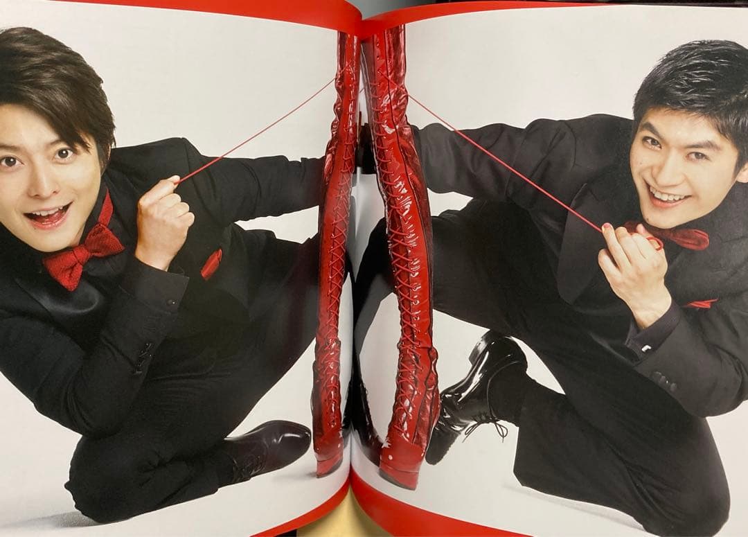 キンキーブーツ 2016年 パンフレット 舞台掲載 小池徹平 三浦春馬