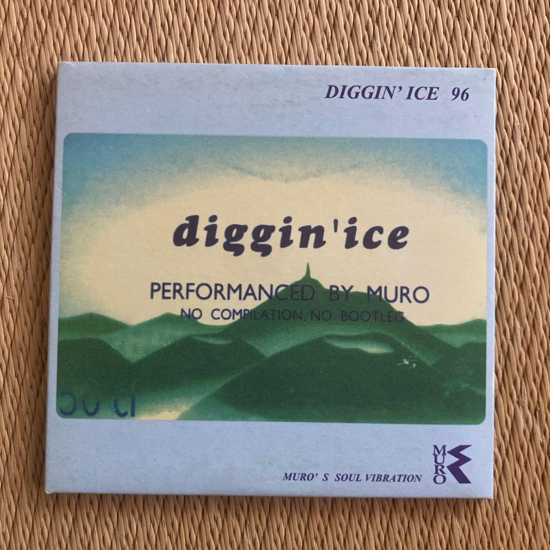 洋楽 MURO DIGGIN ICE 96
