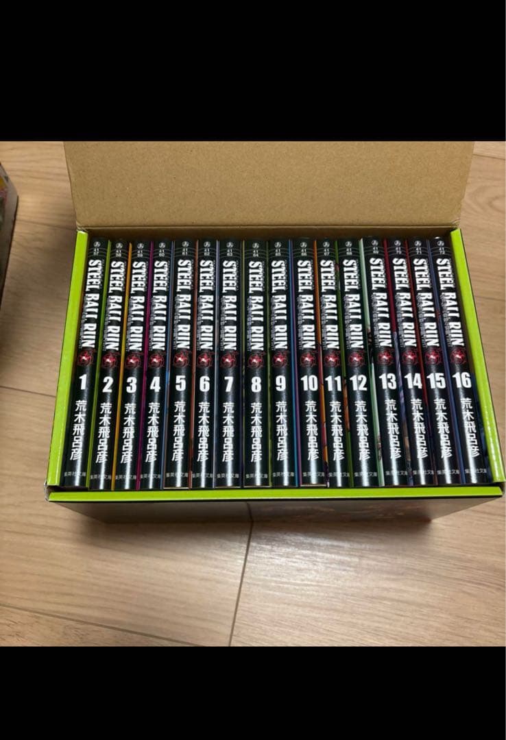 ジョジョの奇妙な冒険Part1-8 セット