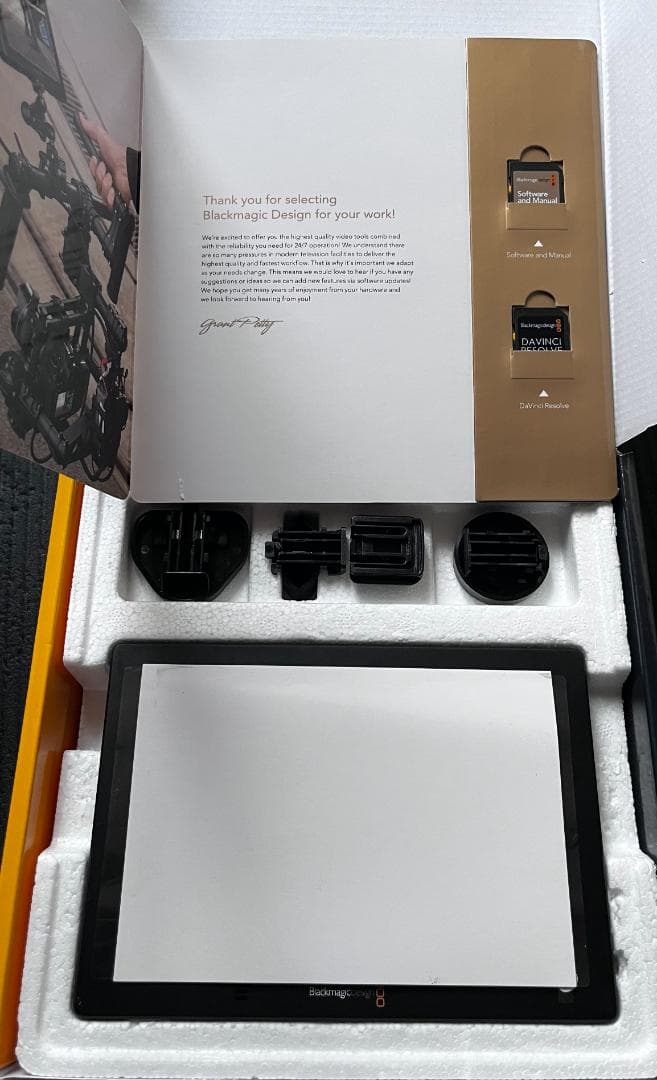 その他 Blackmagic Video Assist 4K