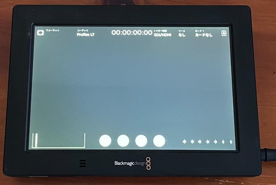 その他 Blackmagic Video Assist 4K