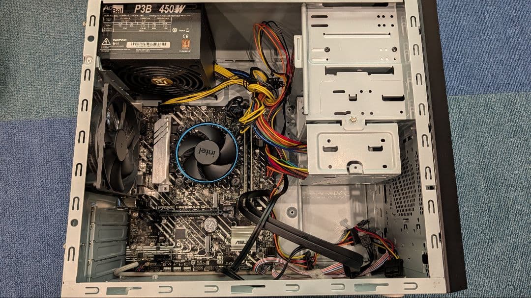 【ストレージ無し】ドスパラPC　i5-12400 メモリ16GB（8GB×２）