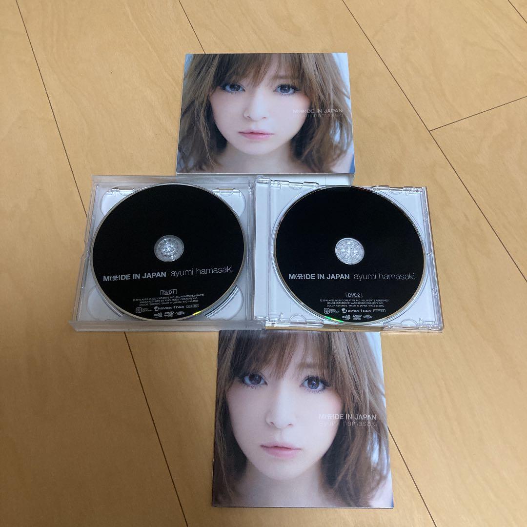 【即購入ok!!】浜崎あゆみ『M(A)DE IN JAPAN』ファンクラブ限定盤