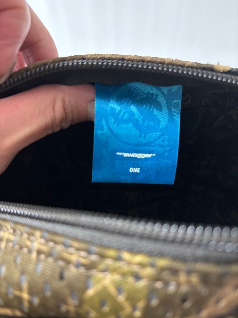 PORTER ✖️swagger迷彩 小型ボストンバッグ