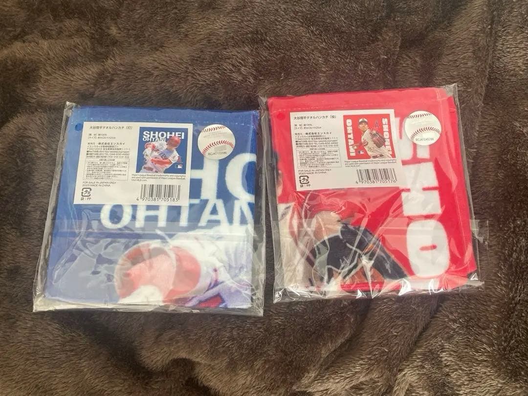 大谷翔平　郵便局　大谷翔平グッズコレクション2023シーズン　タオル