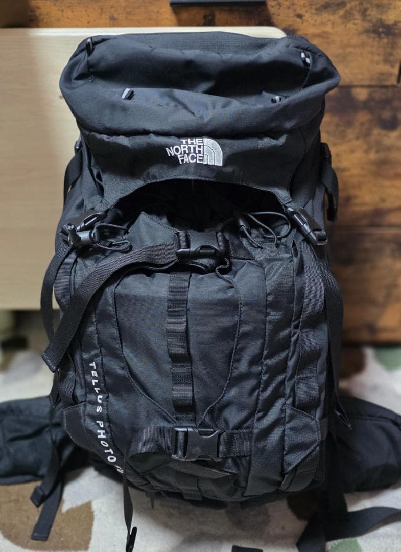 THE NORTH FACE TALUS PHOTO 40 カメラリュック