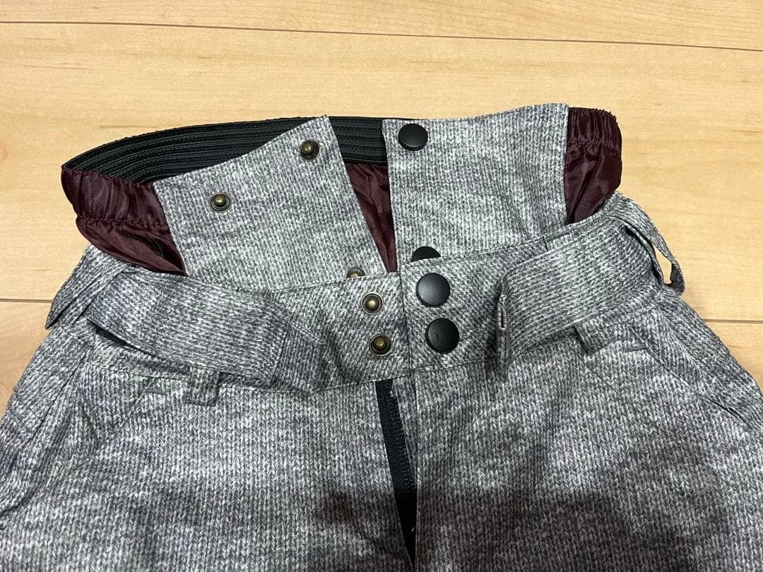 SCREAM 子供用スノーボードウェア ネイビー/グレー