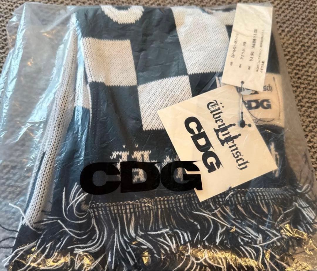 小物 CDG G-DRAGON Ubermensch CHECKERED STOLE