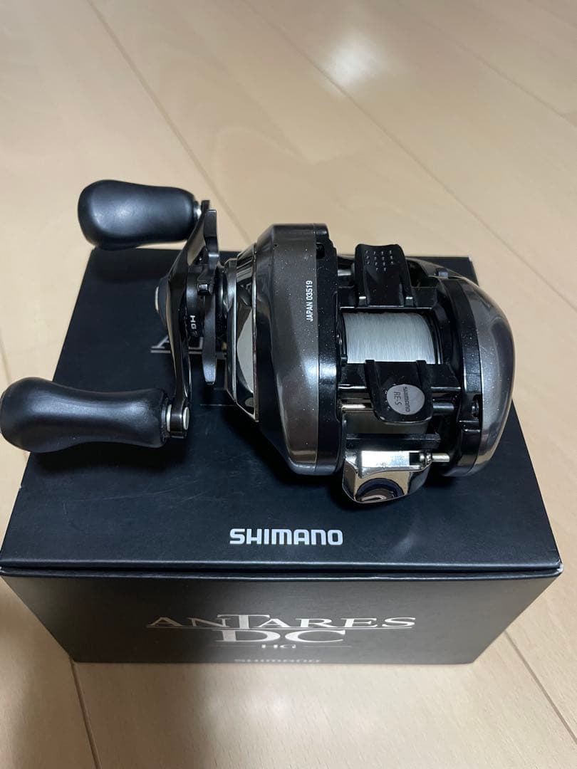 SHIMANO ANTARES DC HG ベイトリール