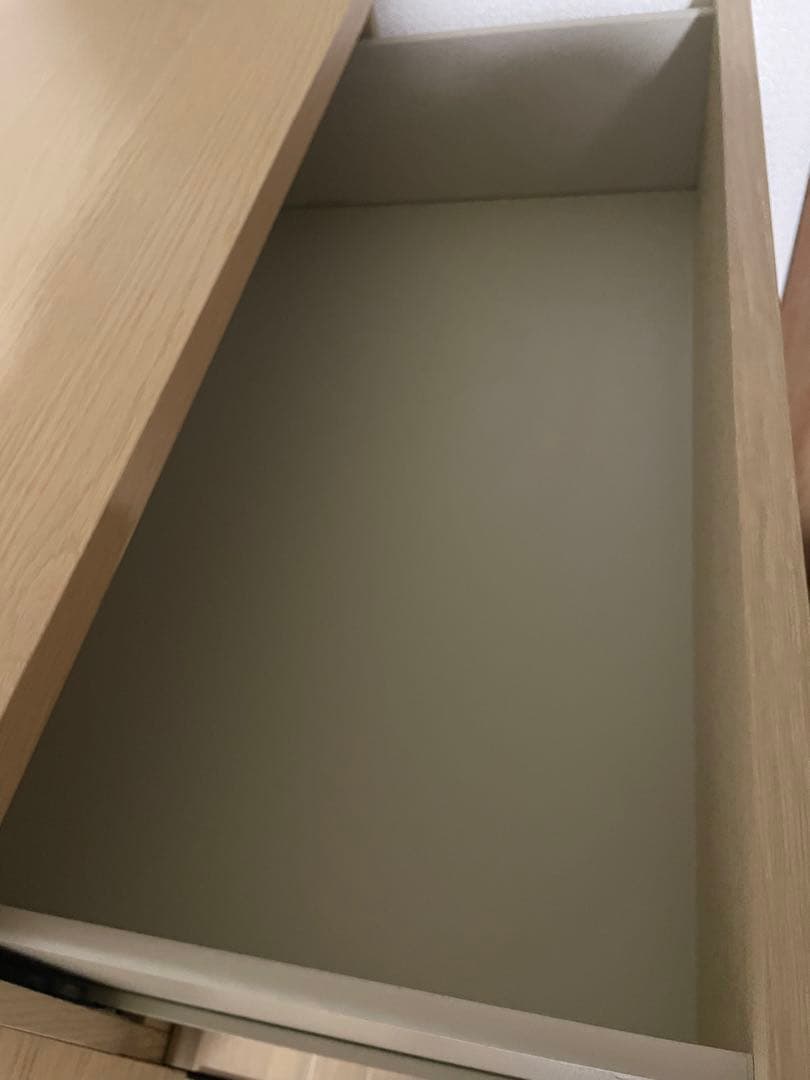 IKEA チェスト　マルム 4段
