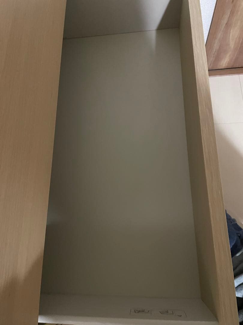 IKEA チェスト　マルム 4段