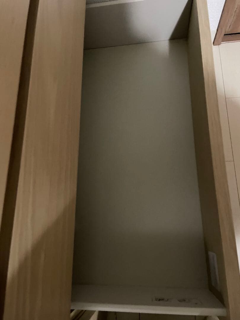 IKEA チェスト　マルム 4段