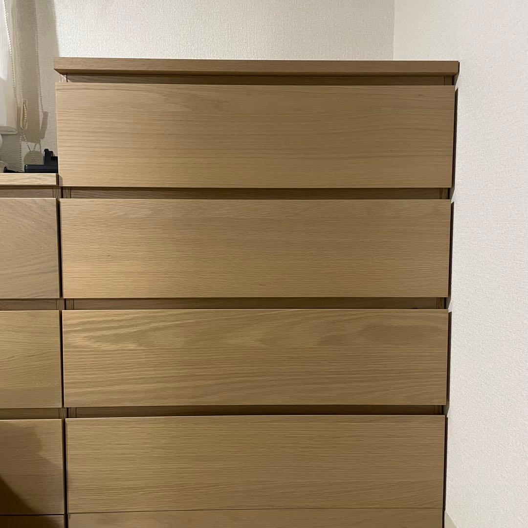 IKEA チェスト　マルム 4段