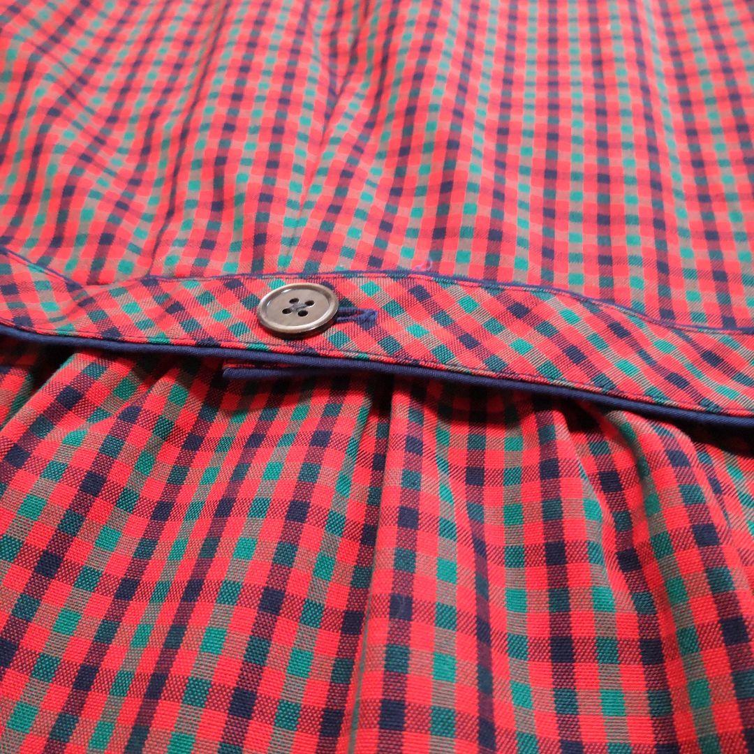 再値下げ新品　familiar ファミリア　ワンピース 150　べべ　バーバリー